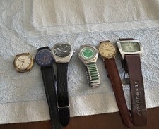 Lotto Di Vecchi orologi Vari