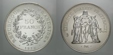 Francia 50 Franchi 1975