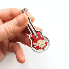 Hard Rock Cafe Glitter Red