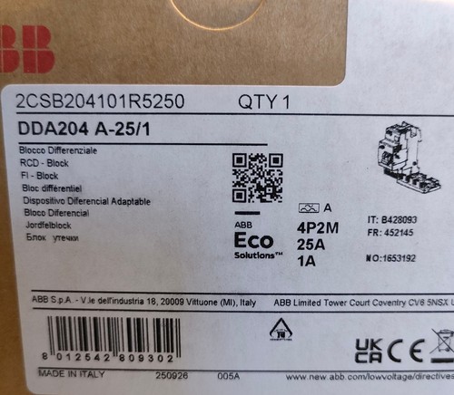 Blocco differenziale abb - blocco,