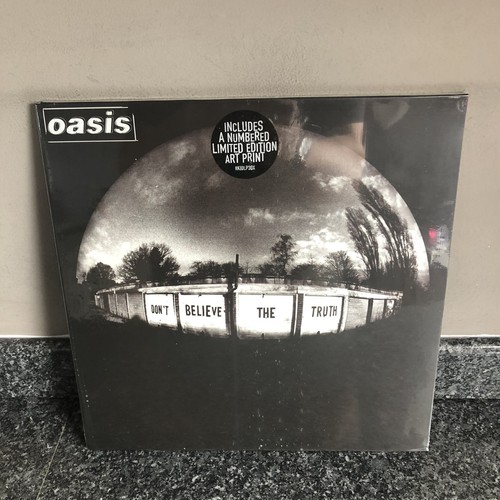 Vinyl oasis don believe - lp, don’t