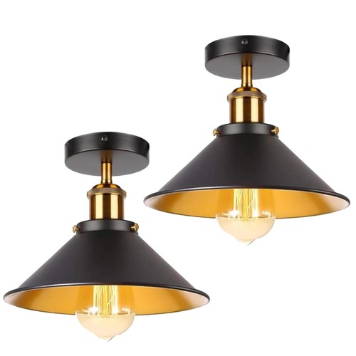 Plafoniera moderna semi