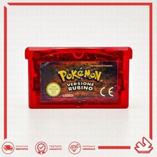 POKEMON RUBINO ORIGINALE