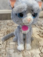 Peluche gatto grigio FurReal