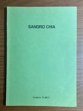 CATALOGO DI SANDRO CHIA