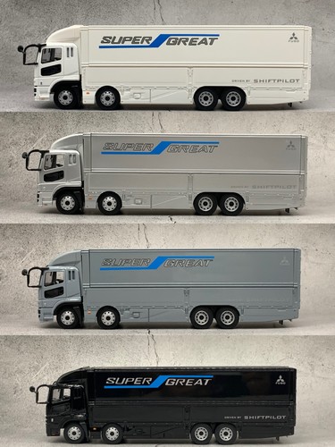 Box camion mitsubishi - 1:43,