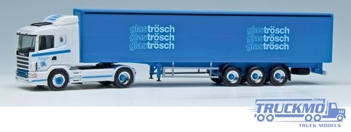 Herpa rötrans trösch - rötrans,