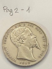 REGNO DI SARDEGNA 5 LIRE  1852