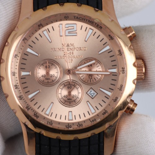 Orologio uomo cronografo nero - uomo,