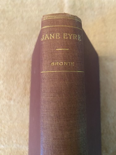 Vintage jane eyre charlotte - jane,