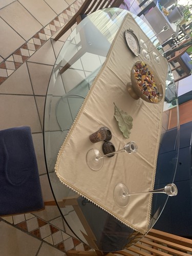 Tavolo cristallo - tavolo,