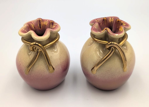 Coppia vasi ceramica - coppia,