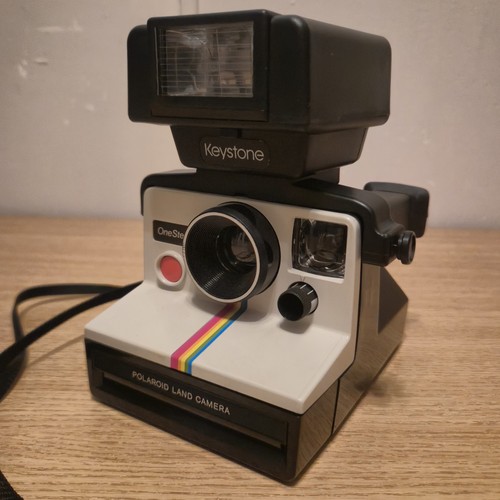 Polaroid one step rainbow - step,