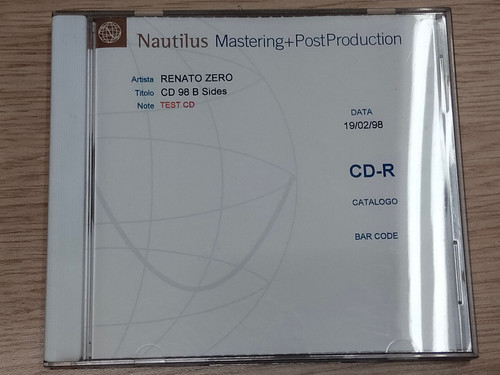 Renato zero dallo - "renato, studio