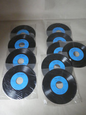 Corso di inglese vintage Fratelli Fabbri in 9 dischi 33 giri vinile anni '60