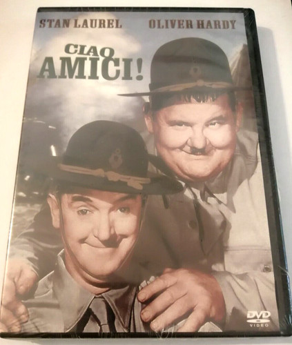 Ciao amici stan laurel - stan, oliver