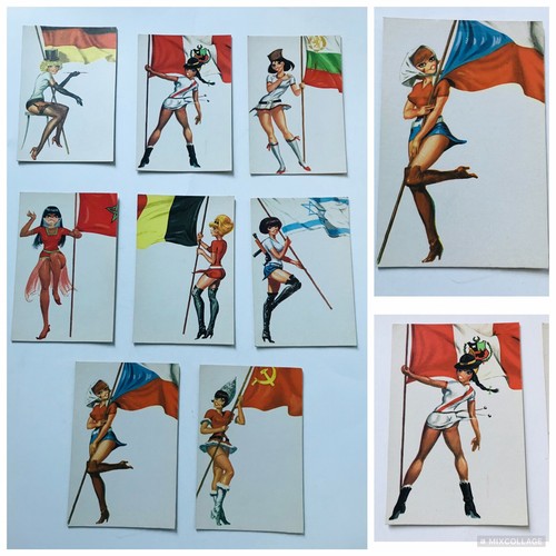 Cartoline donne - cartoline,