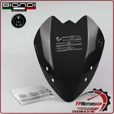 CUPOLINO PARABREZZA MOTO PER KAWASAKI Z750R FUME DARK BIONDI 8010335 2012>