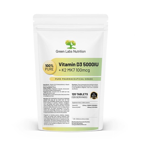 Vitamina 5000 k2 - vitamina, ui
