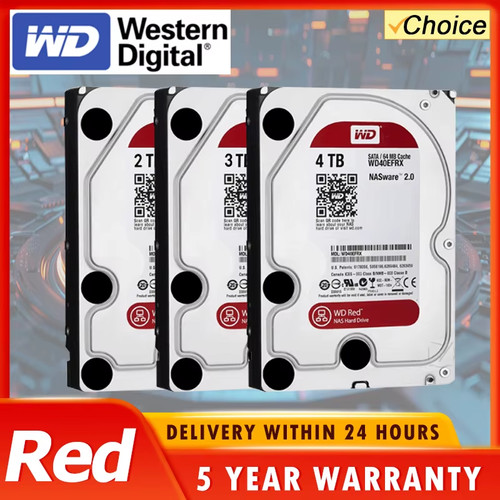 Western digital 4tb red - 4tb,