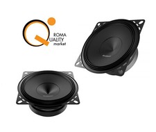 Audison Prima AP 4 Coppia Altoparlanti Midbass 10 cm 100 mm Casse Auto 40W 4Ohm