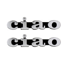 COPPIA TARGHETTA LATERALE