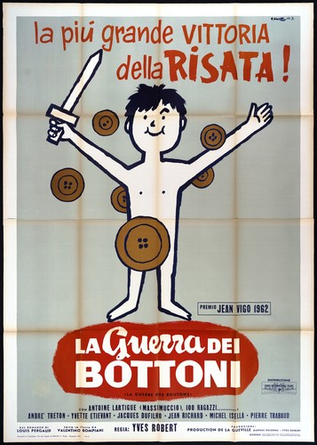 Guerra dei bottoni - la,