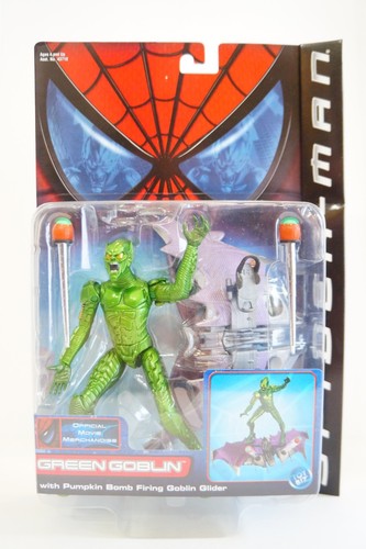 Green goblin action figure - goblin,