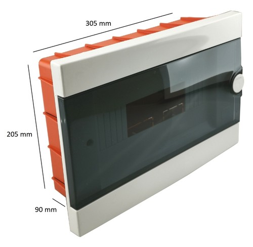 Quadro elettrico centralino - , 12