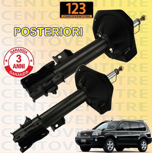 Ammortizzatori posteriori - ammortizzatori,