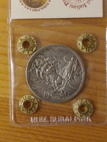 Regno italia lire 1917 - regno,