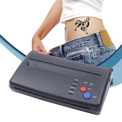 Stencil termico per tatuaggi