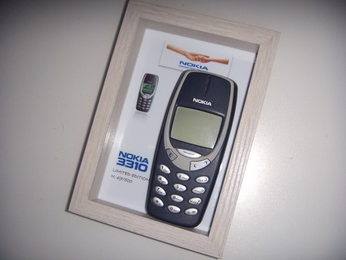 Nokia 3310 quadro - 3310,