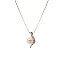 18K White Gold 750/1000 Pearl