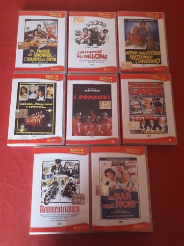 Lino banfi lotto dvd serie - lino,