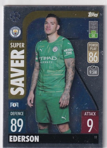 Topps match attax champions - topps,