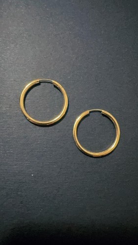 Orecchini filo modello - a, a
