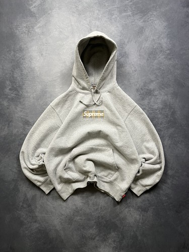 Supreme burberry box logo - supreme,