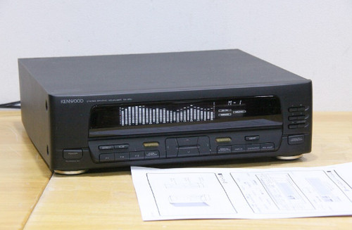Equalizzatore grafico stereo