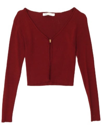 Zara maglione cardigan donna