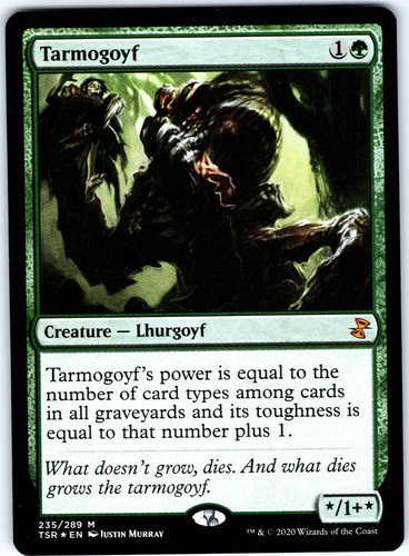 Mtg tarmogoyf mitica - mtg,