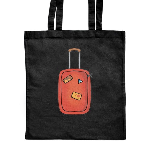 Travel bag classic black - 'travel, bag'