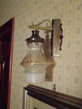 3 Aplique da parete Vintage