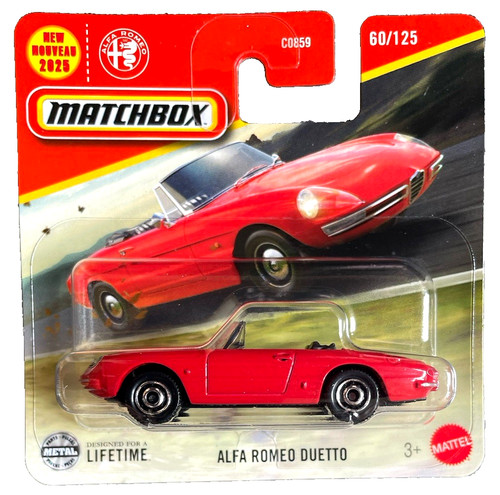 Matchbox 1967 alfa romeo - 1967,