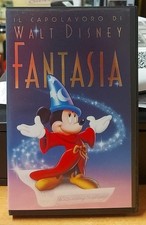 FANTASIA VHS WALT DISNEY CARTONI ANIMATI CONSEGNA 24/48H CON BRT