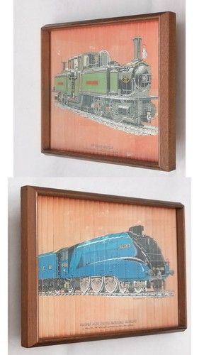 Locomotiva mallard vintage - locomotiva,