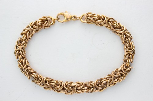 Bracciale maglia bizantina - bracciale,