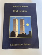 Brick For Stone Libro Alessandro Barbero Sellerio La Memoria 2023