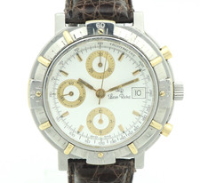 Lucien Rochat Chrono cal.7750 Ref 21 100 022 Steel and Gold