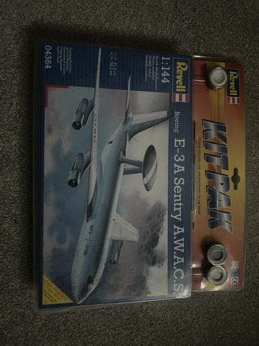 Revell scala 144 boeing 3a - scala, 1/144